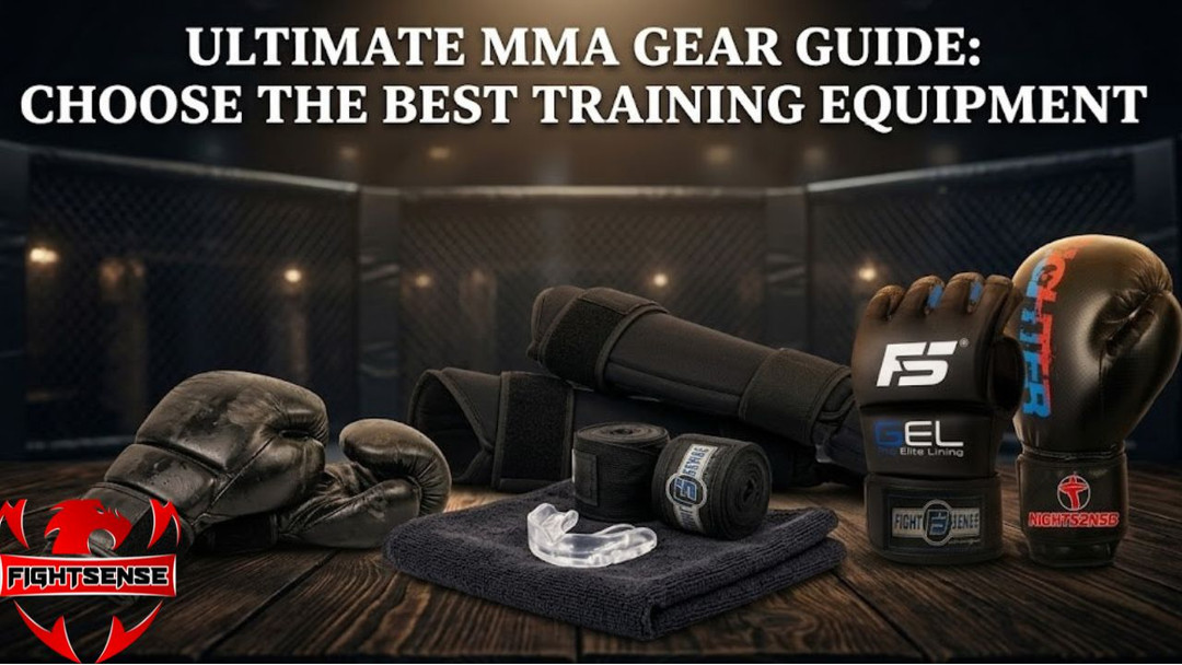 Ultimate MMA Gear Guide: Choose the Best Training Equipment