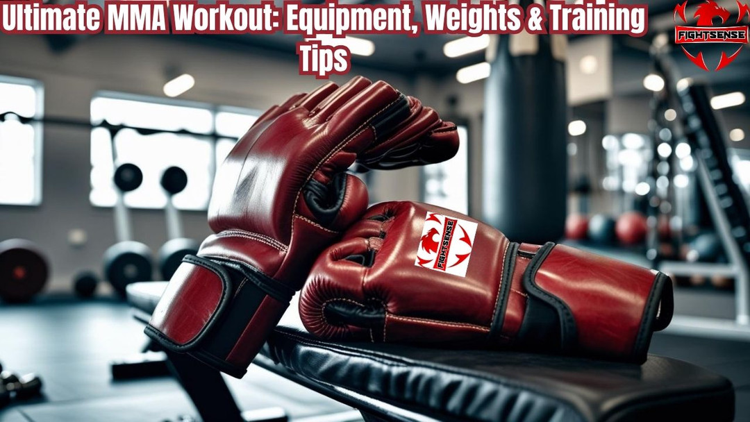 Ultimate MMA Workout: Equipment, Weights & Training Tips