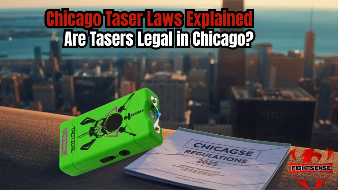 Chicago Taser Laws Explained: Are Tasers Legal in Chicago?