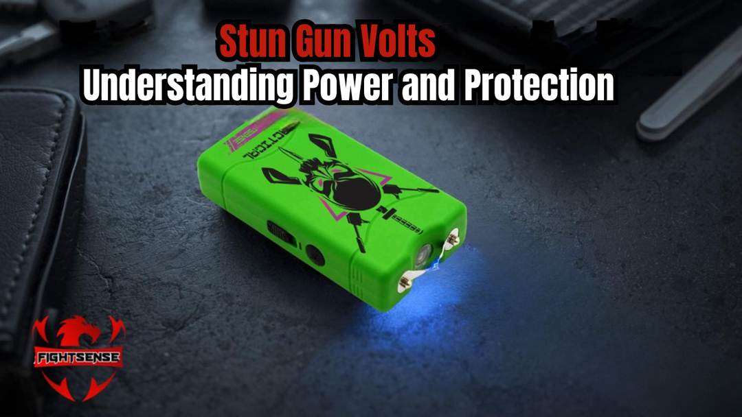 Stun Gun Volts: Understanding Power and Protection