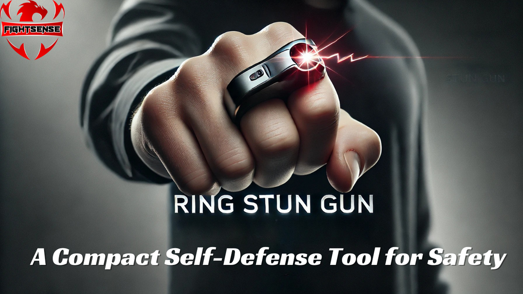 Ring Stun Gun: A Compact Self-Defense Tool for Safety