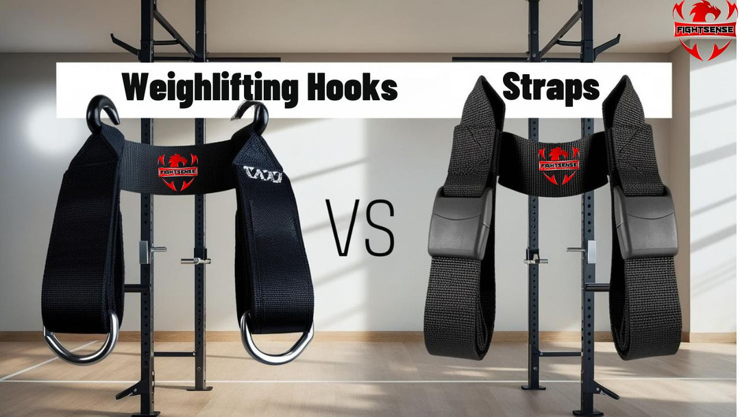 Weight Lifting Hooks vs Straps: Why Hooks are Superior