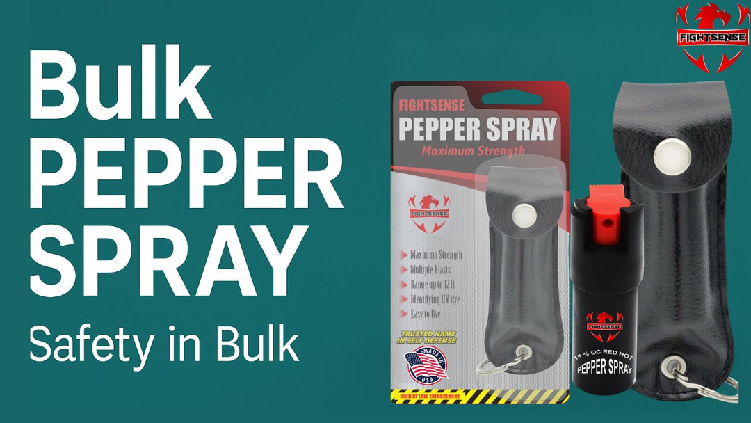 Affordable Bulk Pepper Spray for Personal Security