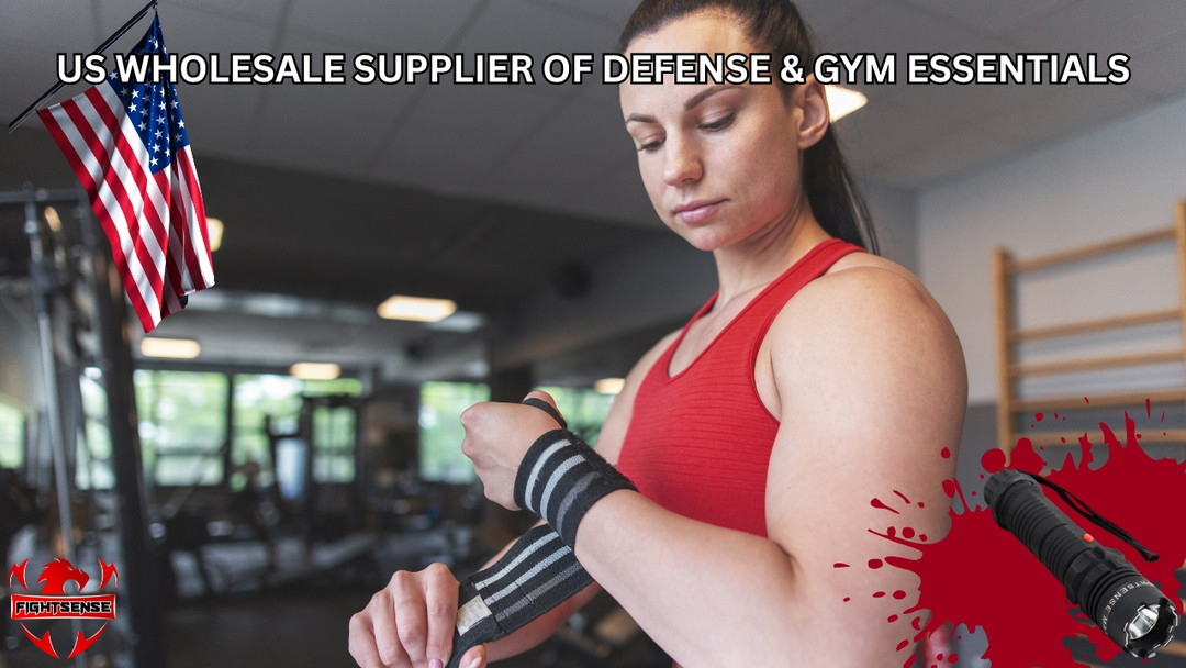 US Wholesale Supplier of Defense & Gym Essentials
