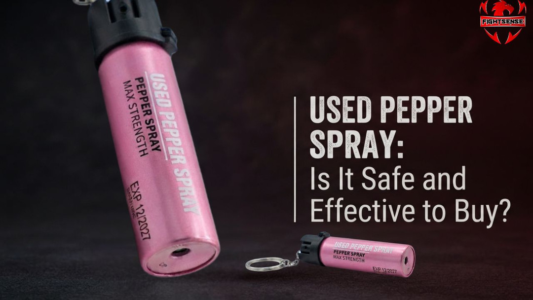 Used Pepper Spray: Is It Safe and Effective to Buy?