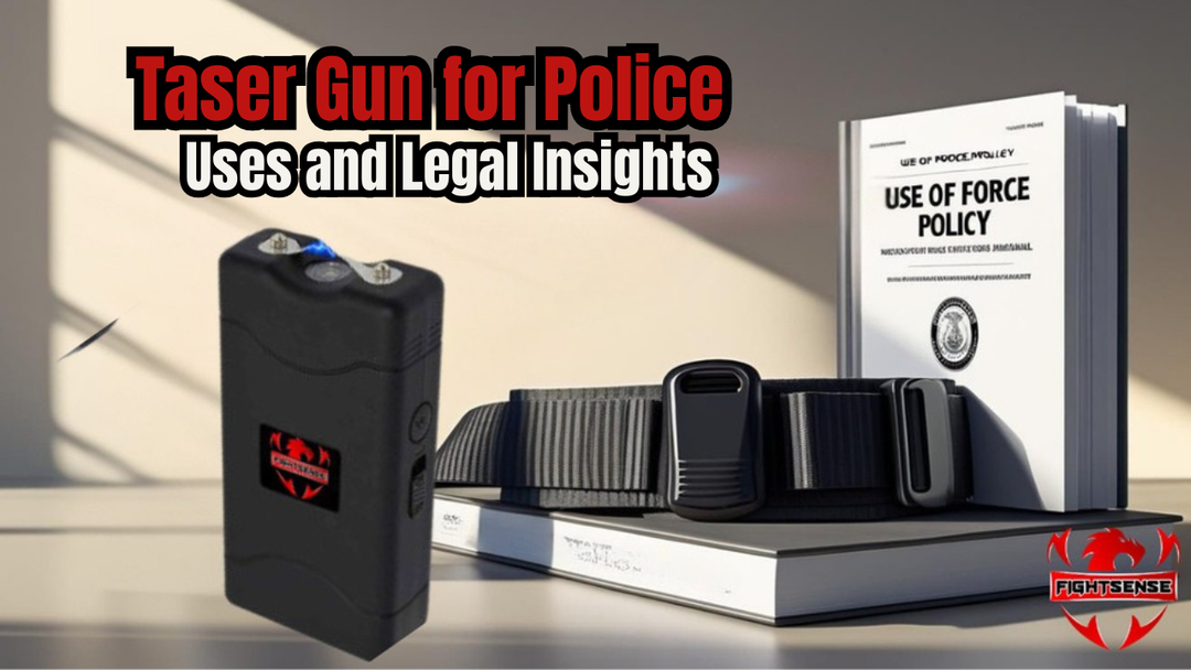 Taser Gun for Police: Uses and Legal Insights