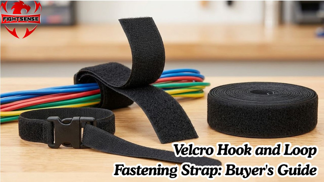 Velcro Hook and Loop Fastening Strap: Buyer's Guide