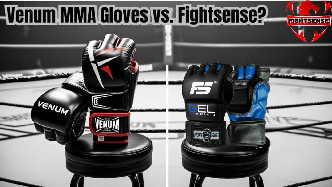 Venum MMA Gloves vs Fightsense Gloves: Ultimate Review