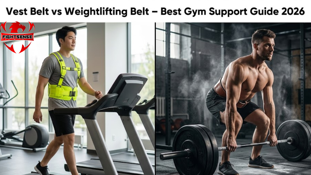 Vest Belt vs Weightlifting Belt – Best Gym Support Guide 2026