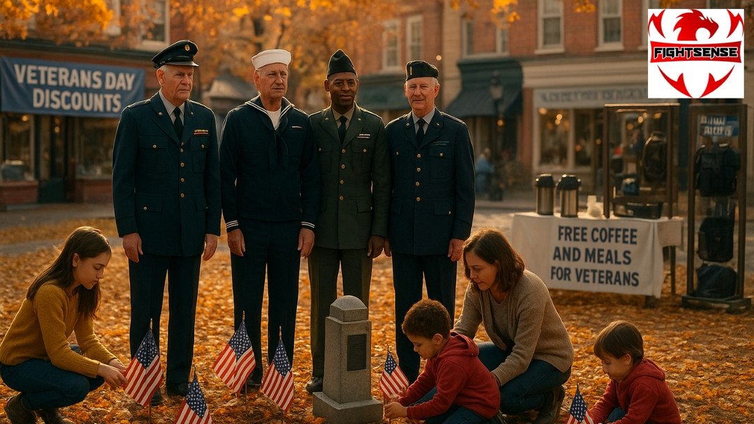Veterans Day Discounts: Saluting Service with Savings