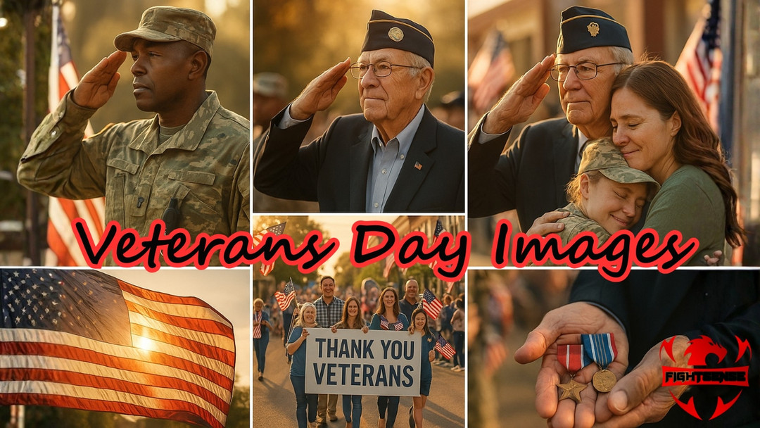 Veterans Day Thank You Pictures for America’s Heroes