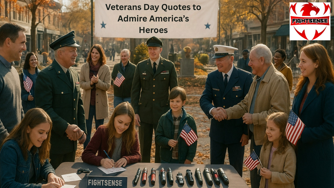 Veterans Day Quotes to Admire America’s Heroes