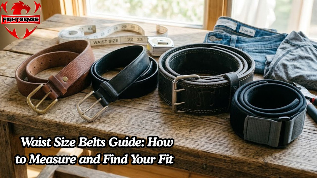 Waist Size Belts Guide: How to Measure and Find Your Fit