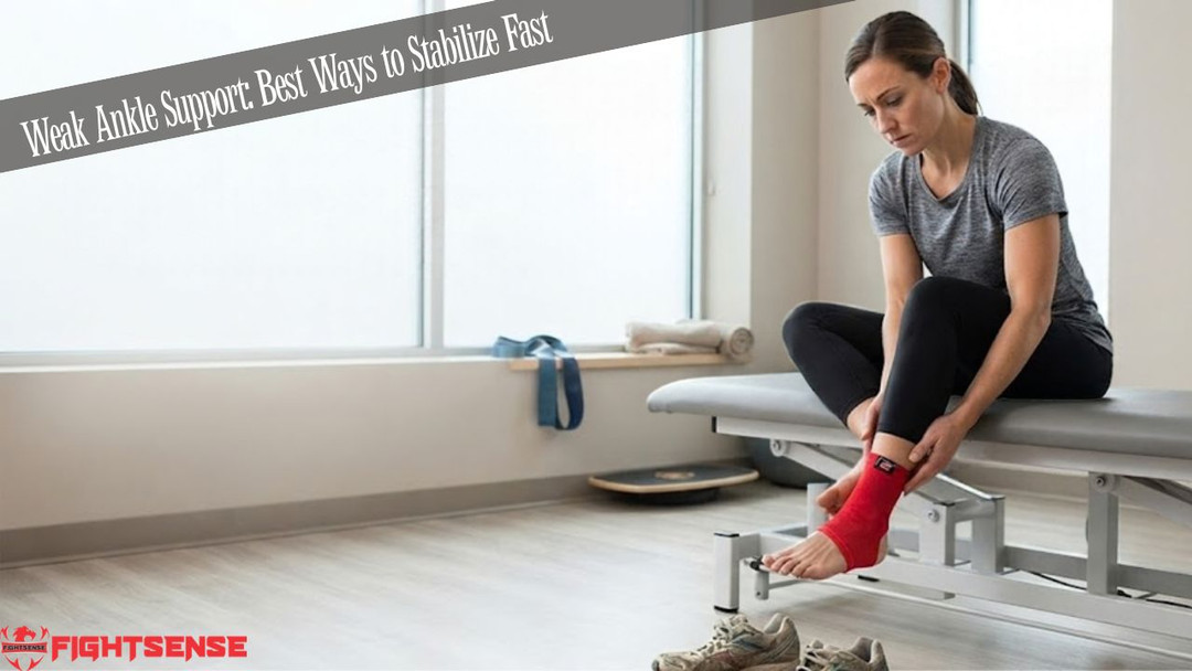 Weak Ankle Support: Best Ways to Stabilize Fast