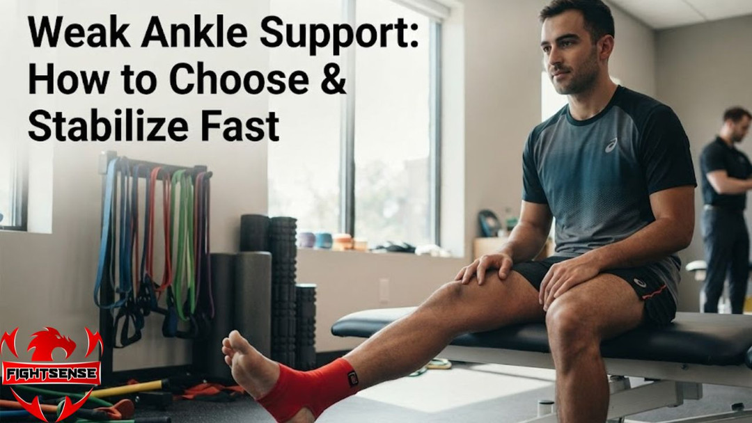 Weak Ankle Support: How to Choose & Stabilize Fast