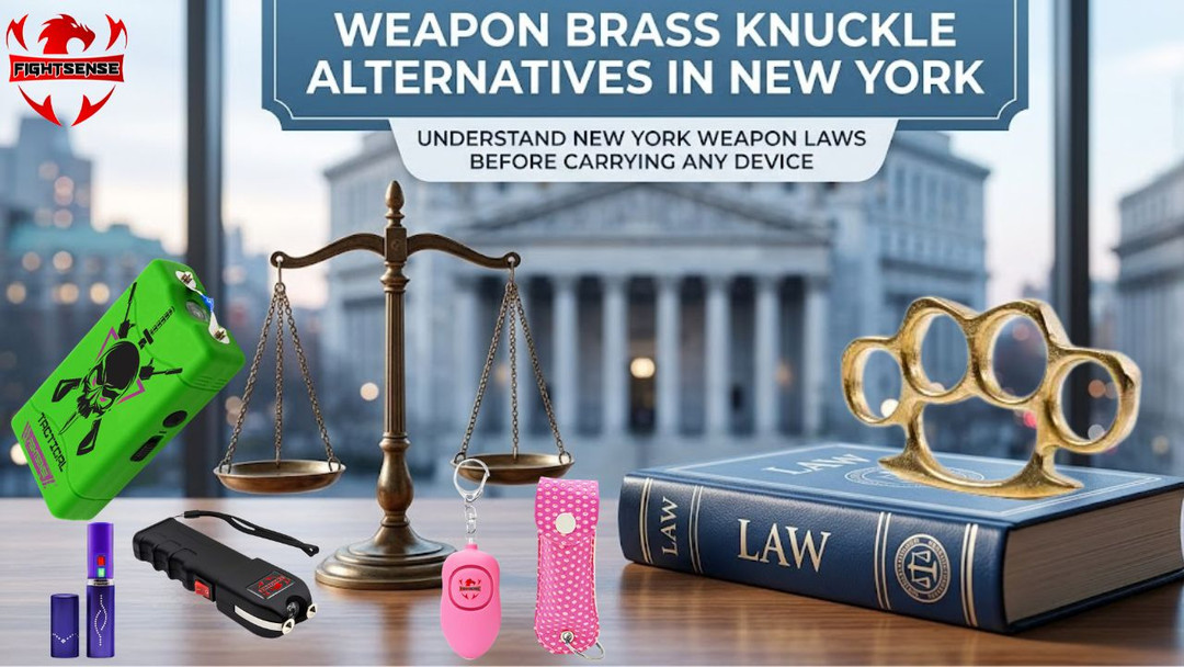 Weapon Brass Knuckle Alternatives in New York