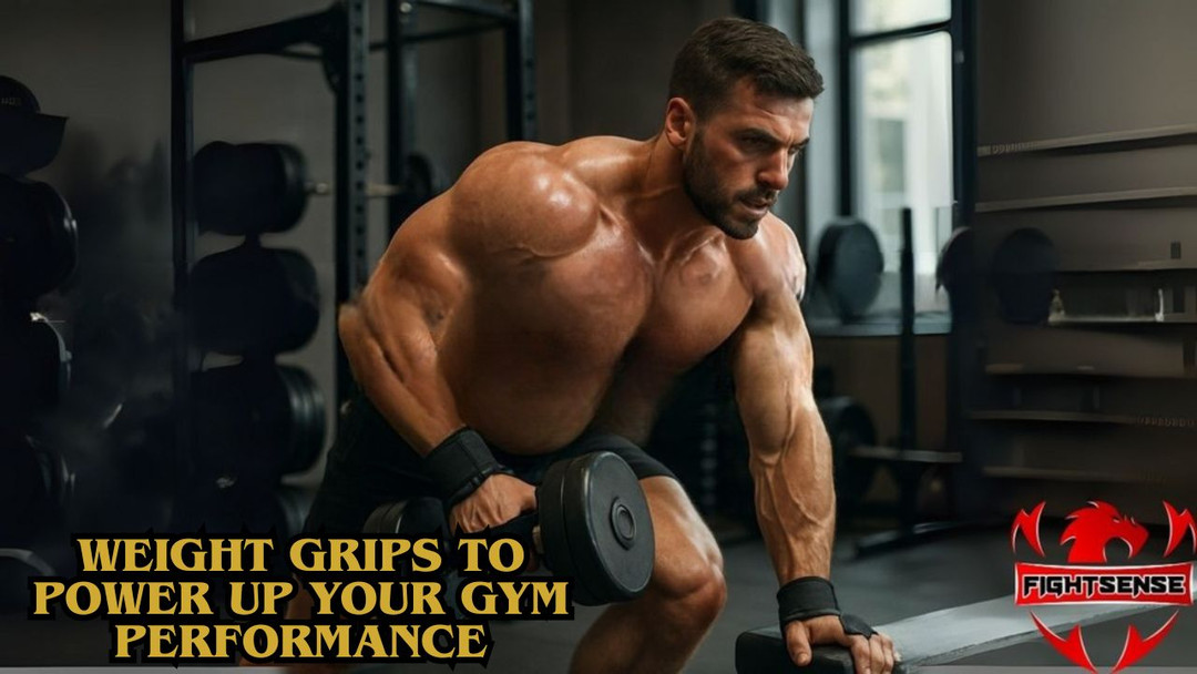 Weight Grips to Power Up Your Gym Performance