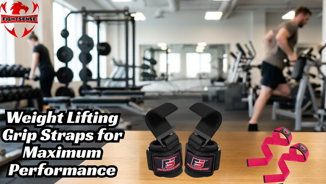 Weight Lifting Grip Straps for Maximum Performance