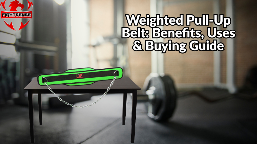 Weighted Pull-Up Belt: Benefits, Uses & Buying Guide