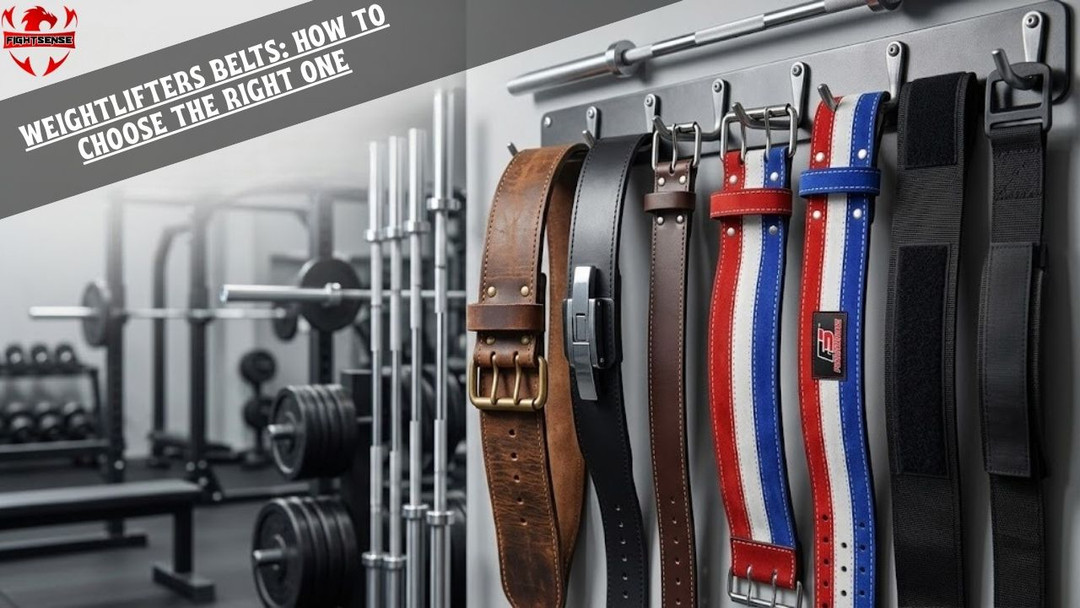 Weightlifters Belts: How to Choose the Right one