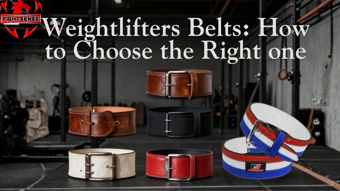 Weightlifters Belts: How to Choose the Right one