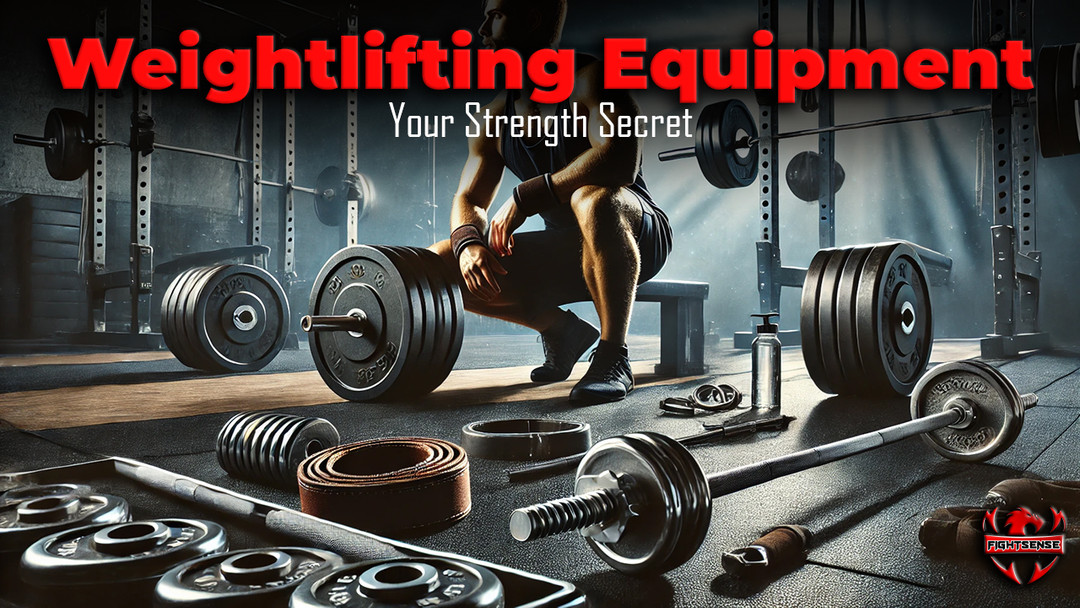 Weightlifting Equipment: Your Strength Secret