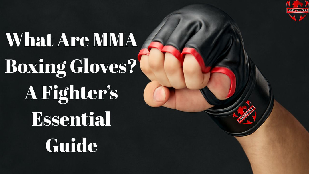 What Are MMA Boxing Gloves? A Fighter’s Essential Guide