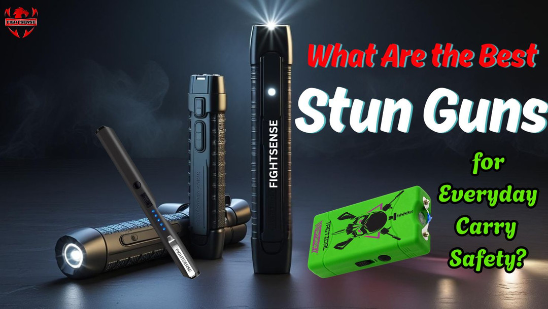 What Are the Best Stun Guns for Everyday Carry Safety?