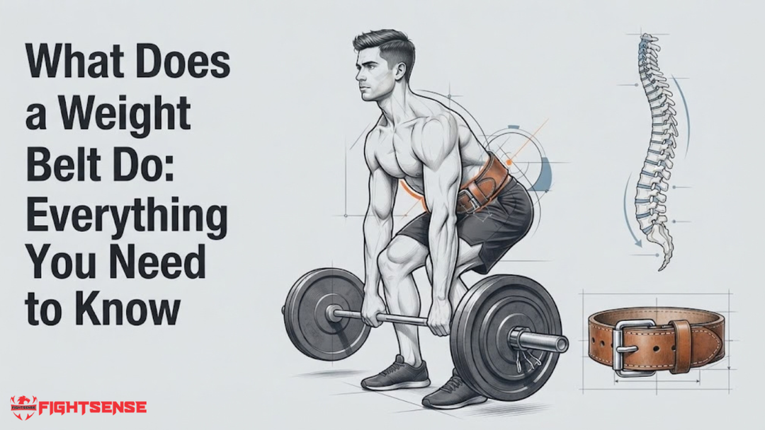 What Does a Weight Belt Do: Everything You Need to Know