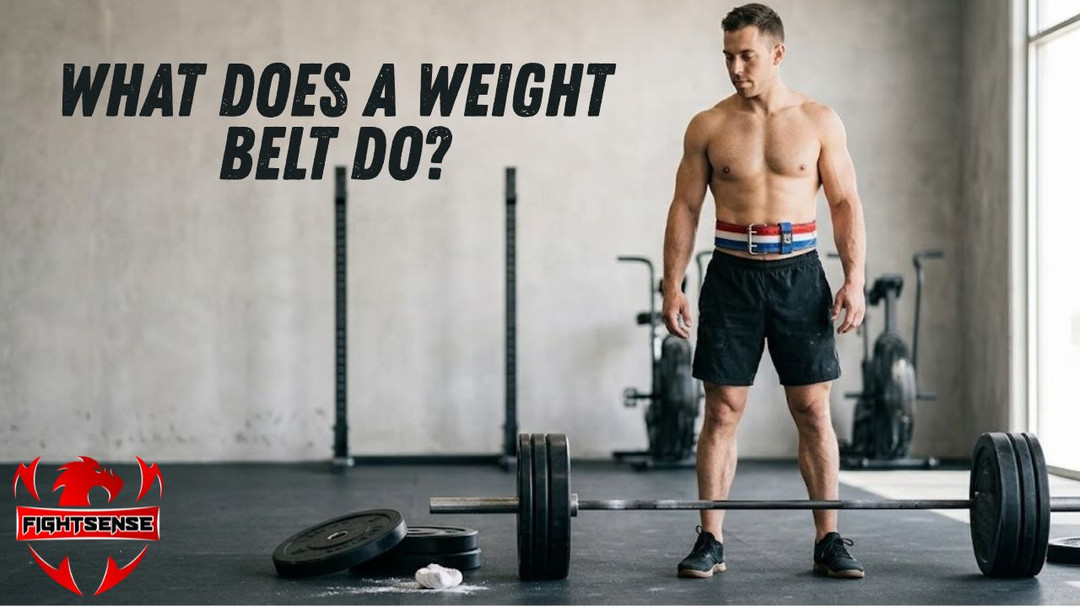 What Does a Weight Belt Do?