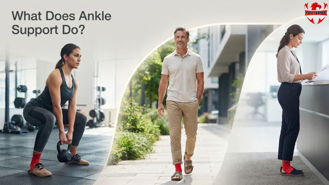 What Does Ankle Support Do?