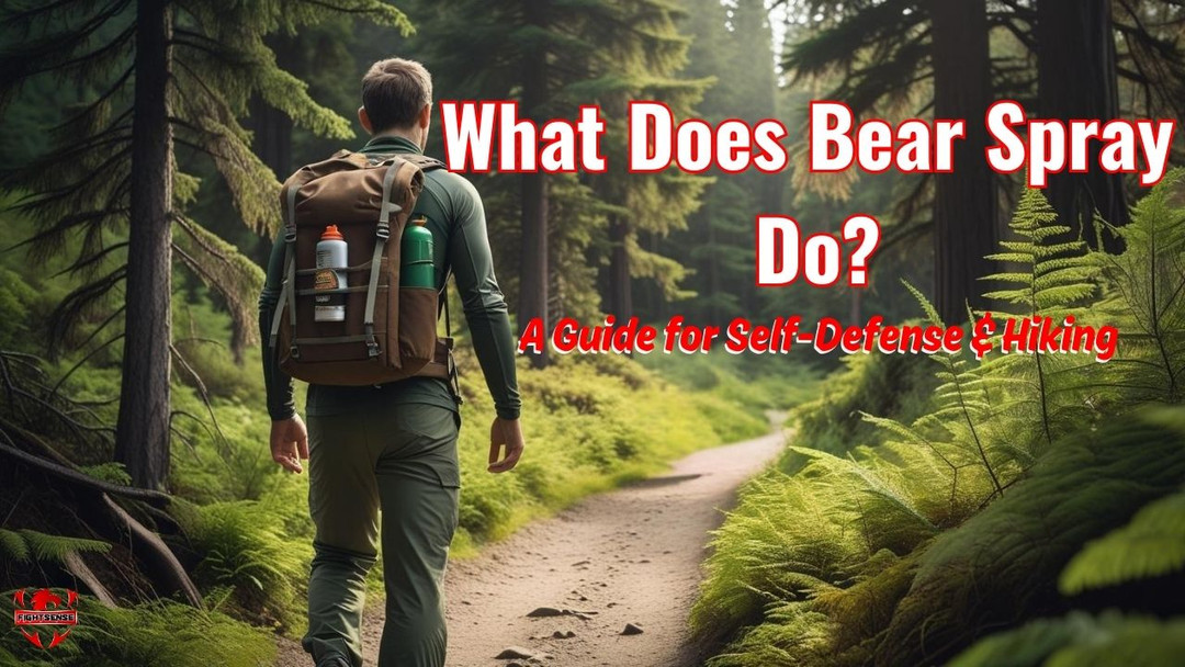 What Does Bear Spray Do? A Guide for Self-Defense & Hiking