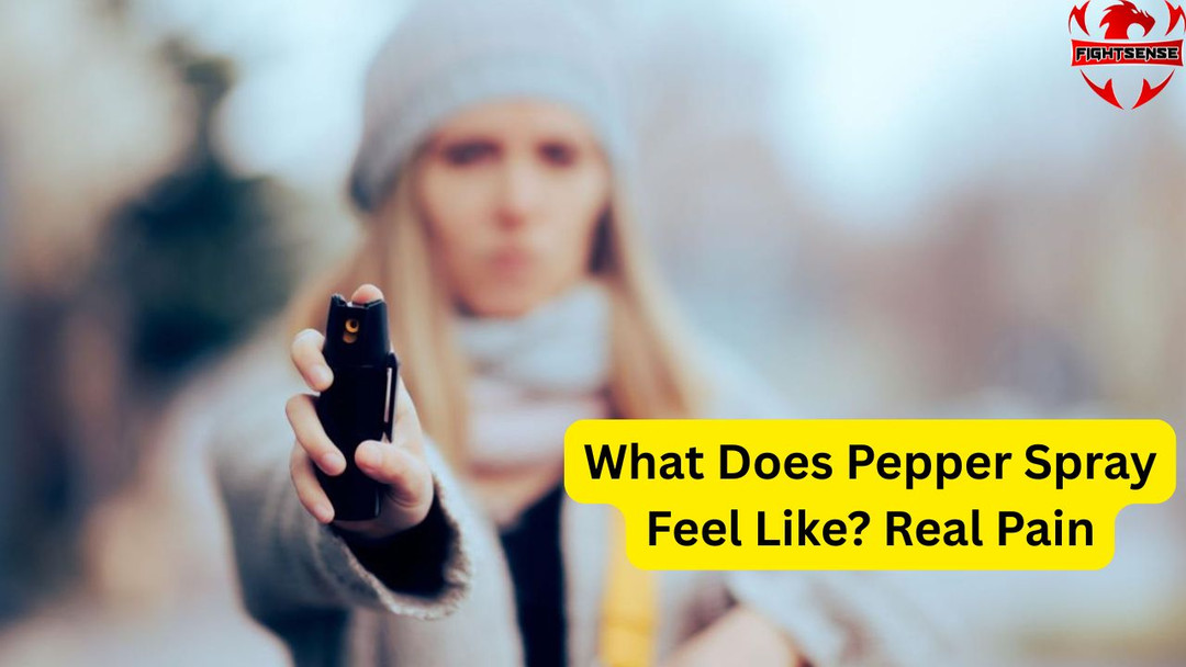 What Does Pepper Spray Feel Like? Real Pain