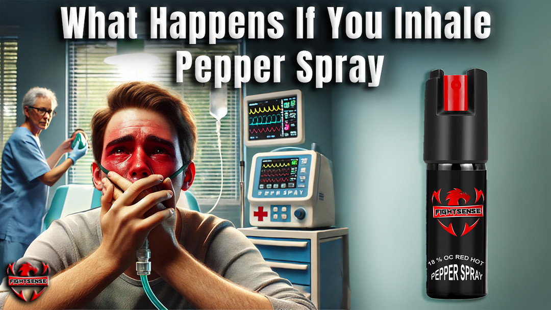 What Happens If You Inhale Pepper Spray? Tips for Relief