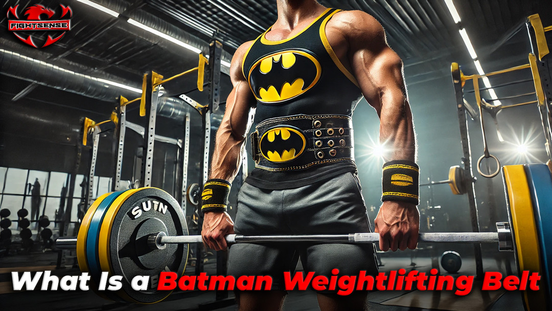 Unleash Strength with the Batman Weightlifting Belt