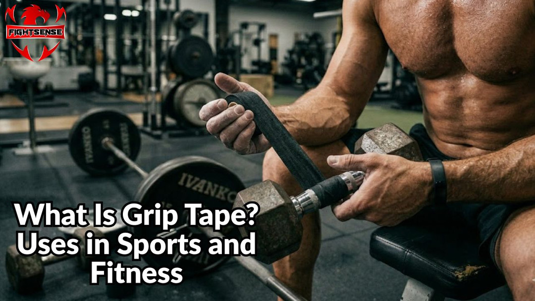 What Is Grip Tape? Uses in Sports and Fitness