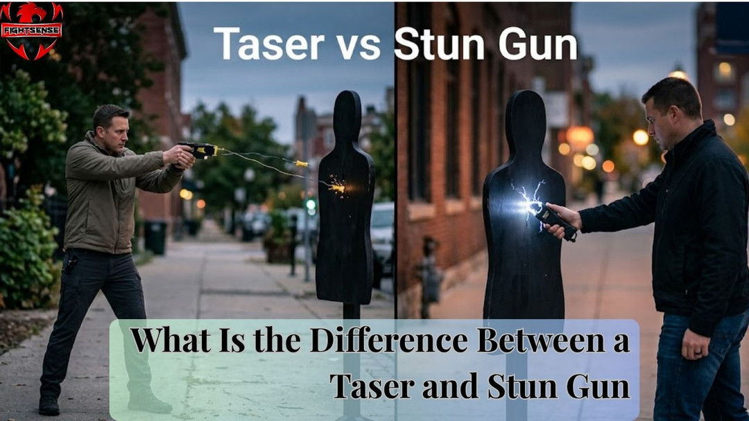 What Is the Difference Between a Taser and Stun Gun