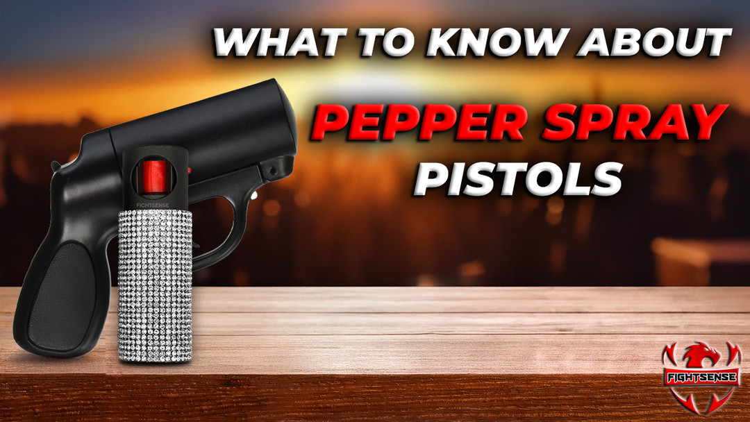 Best Pepper Spray Pistols for Safety