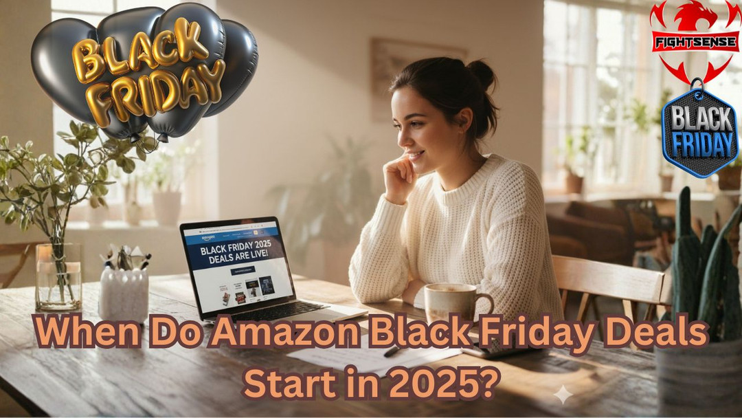 When Do Amazon Black Friday Deals Start in 2025?
