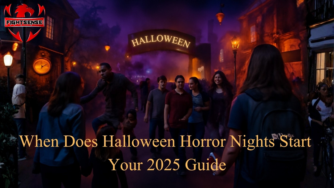 When Does Halloween Horror Nights Start – Your 2025 Guide