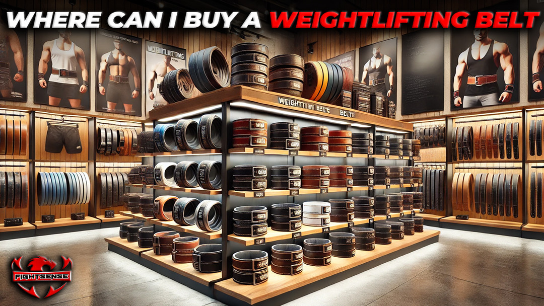 Where Can I Buy a Weightlifting Belt? 