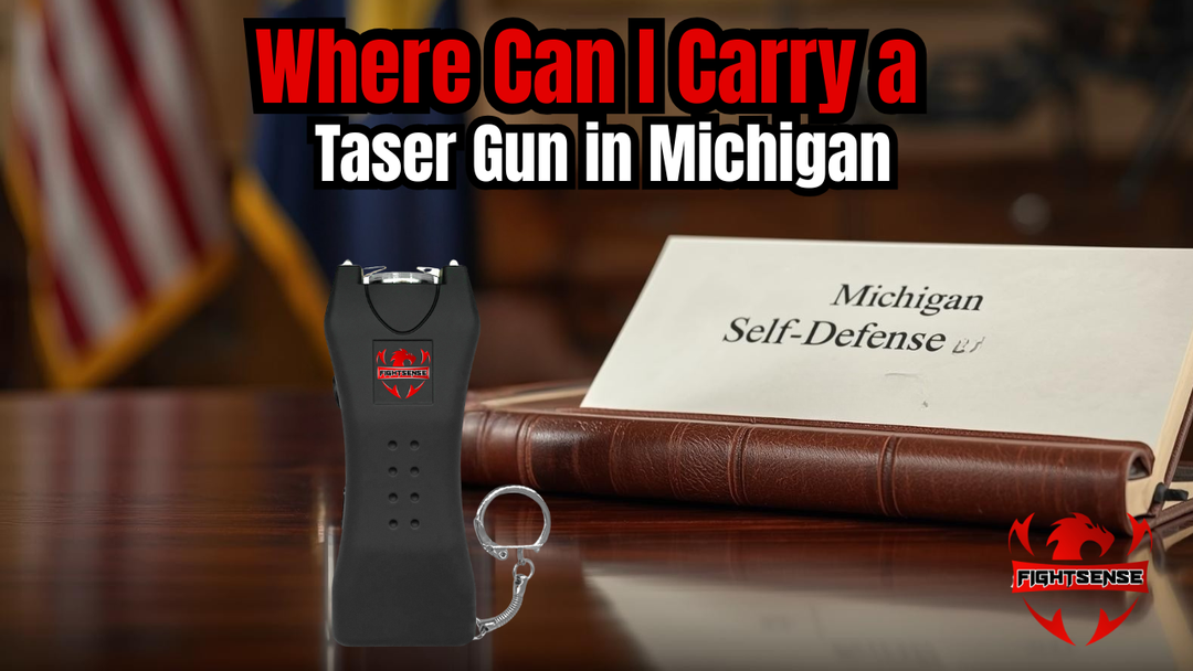 Where Can I Carry a Taser Gun in Michigan