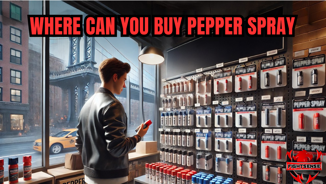 Where Can You Buy Pepper Spray for Protection