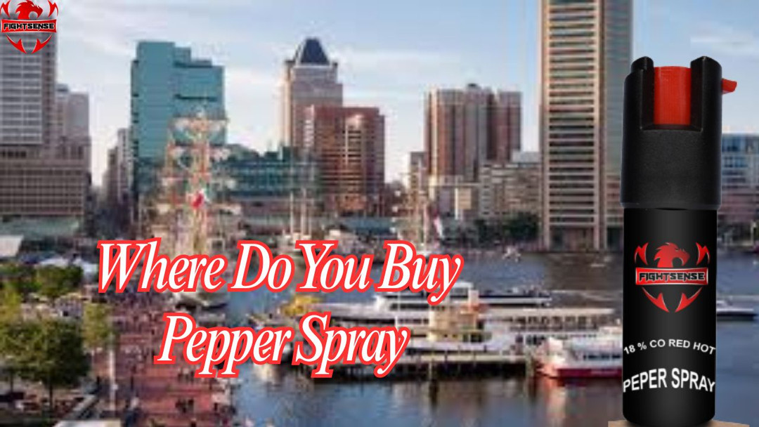 Where Do You Buy Pepper Spray: Quick Guide