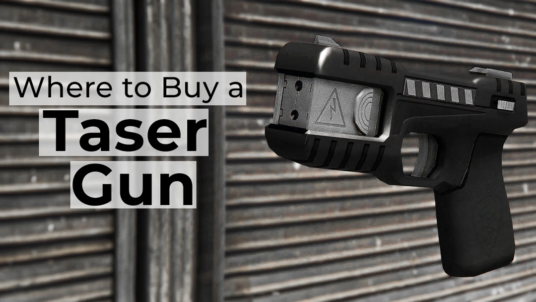 Where to Buy a Taser Gun: A Complete Buyer’s Guide