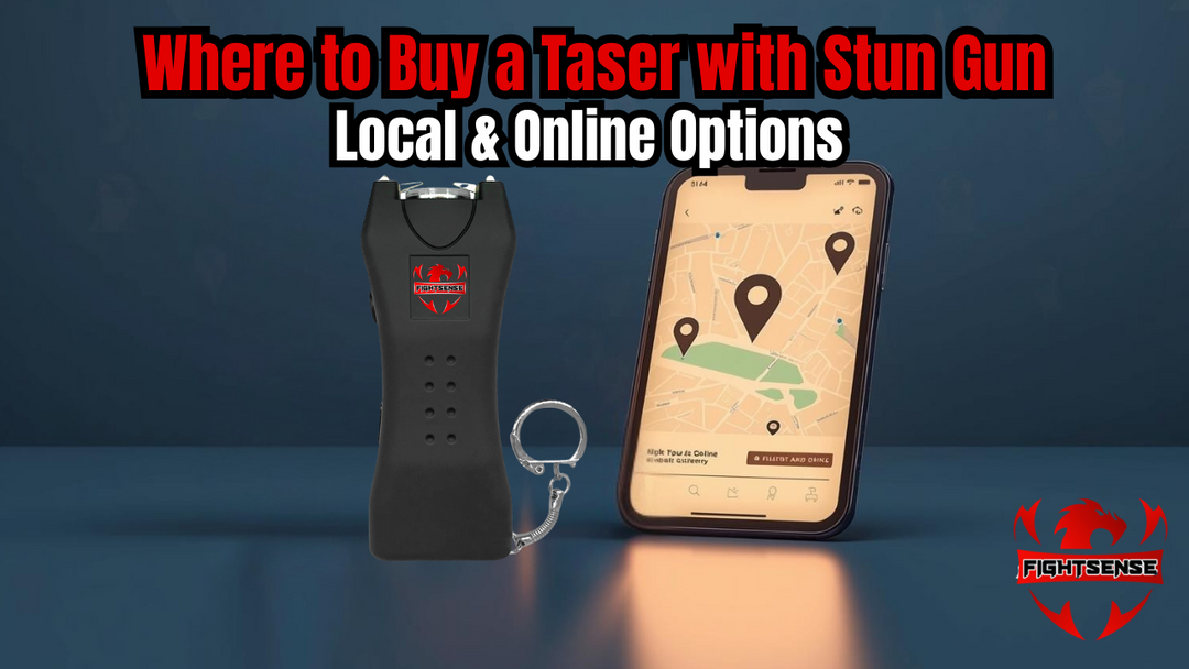 Where to Buy a Taser with Stun Gun: Local & Online Options