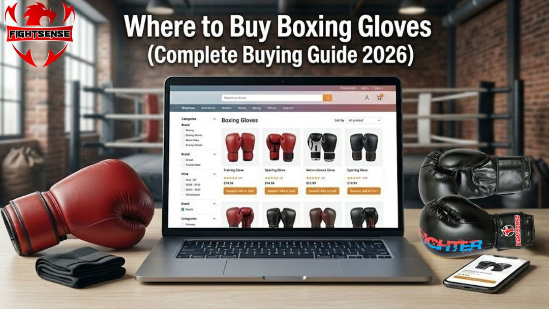 Where to Buy Boxing Gloves (Complete Buying Guide 2026)