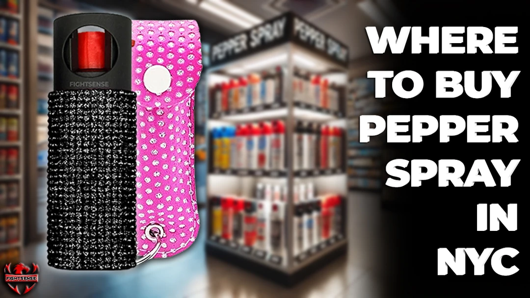 Where to Buy Pepper Spray in NYC - Your Ultimate Guide