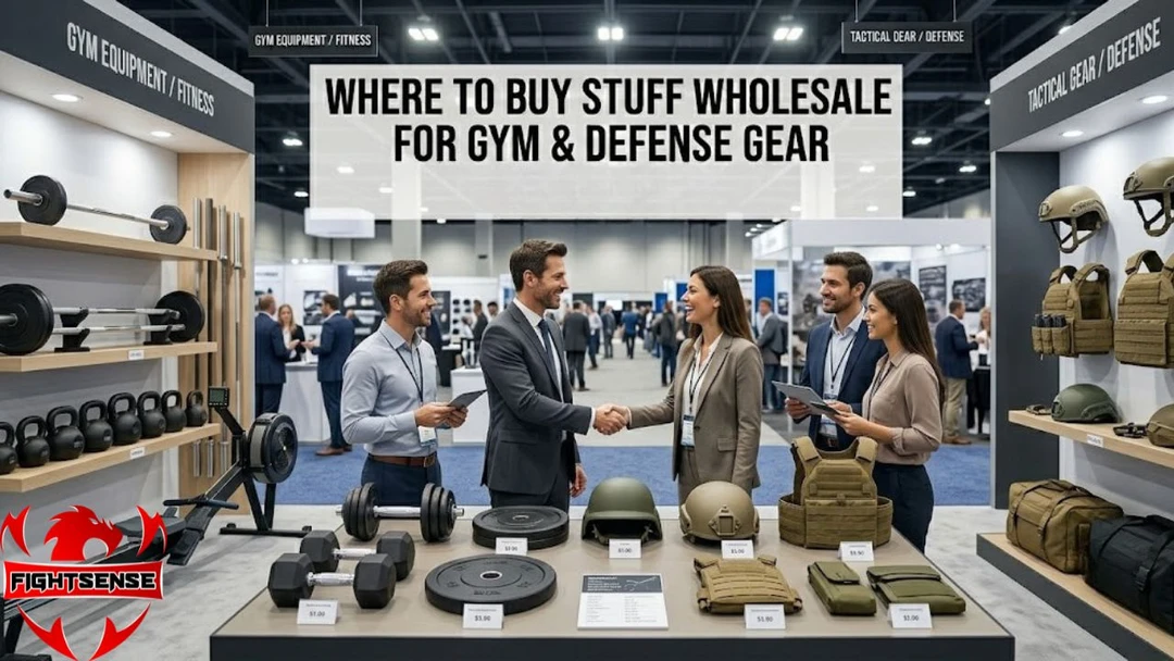 Where to Buy Stuff Wholesale for Gym & Defense Gear