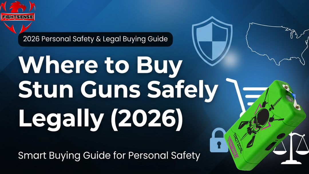 Where to Buy Stun Guns Safely and Legally in 2026 | Complete Guide